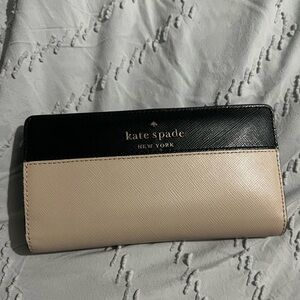 Kate Spade colorblock bifold wallet